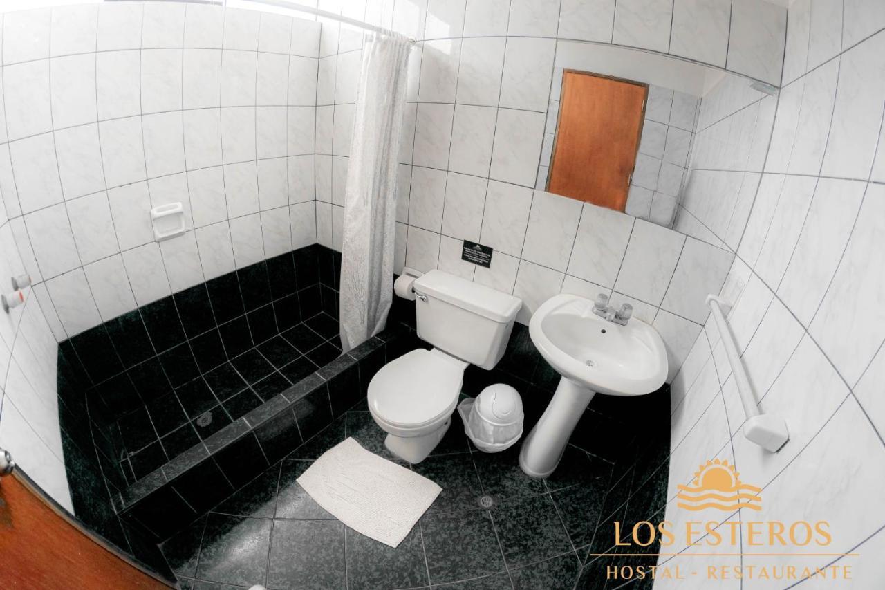 הואנצ'אקו Los Esteros Hostal מראה חיצוני תמונה
