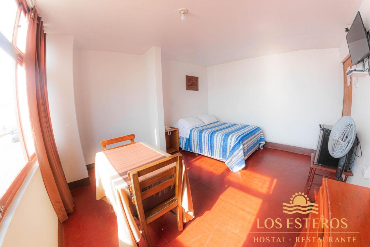 הואנצ'אקו Los Esteros Hostal מראה חיצוני תמונה