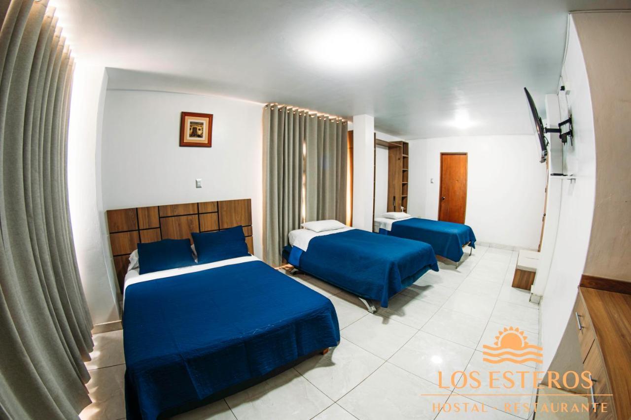 הואנצ'אקו Los Esteros Hostal מראה חיצוני תמונה