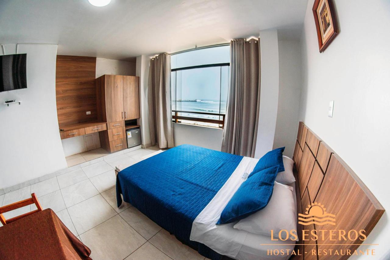הואנצ'אקו Los Esteros Hostal מראה חיצוני תמונה