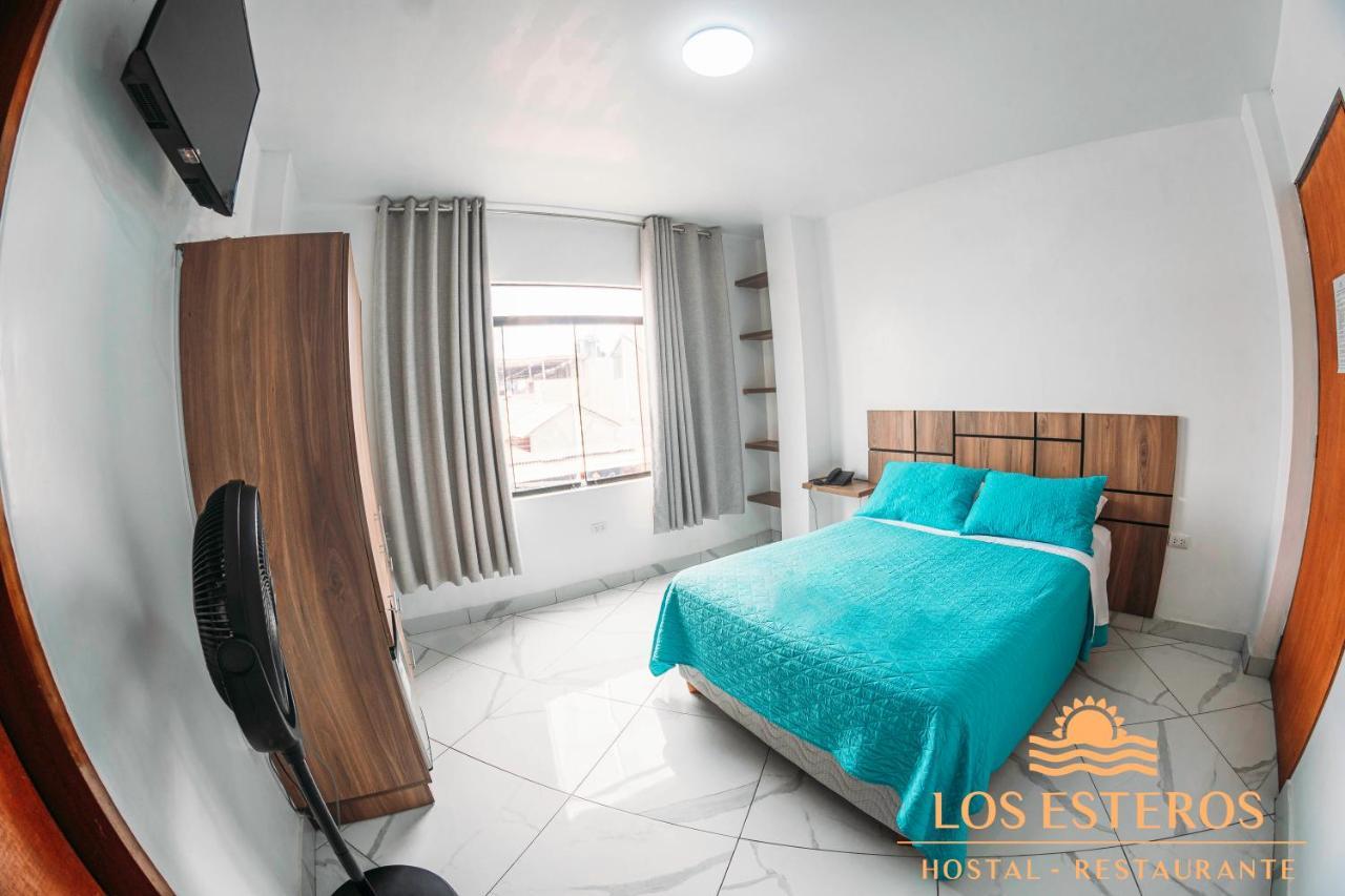 הואנצ'אקו Los Esteros Hostal מראה חיצוני תמונה