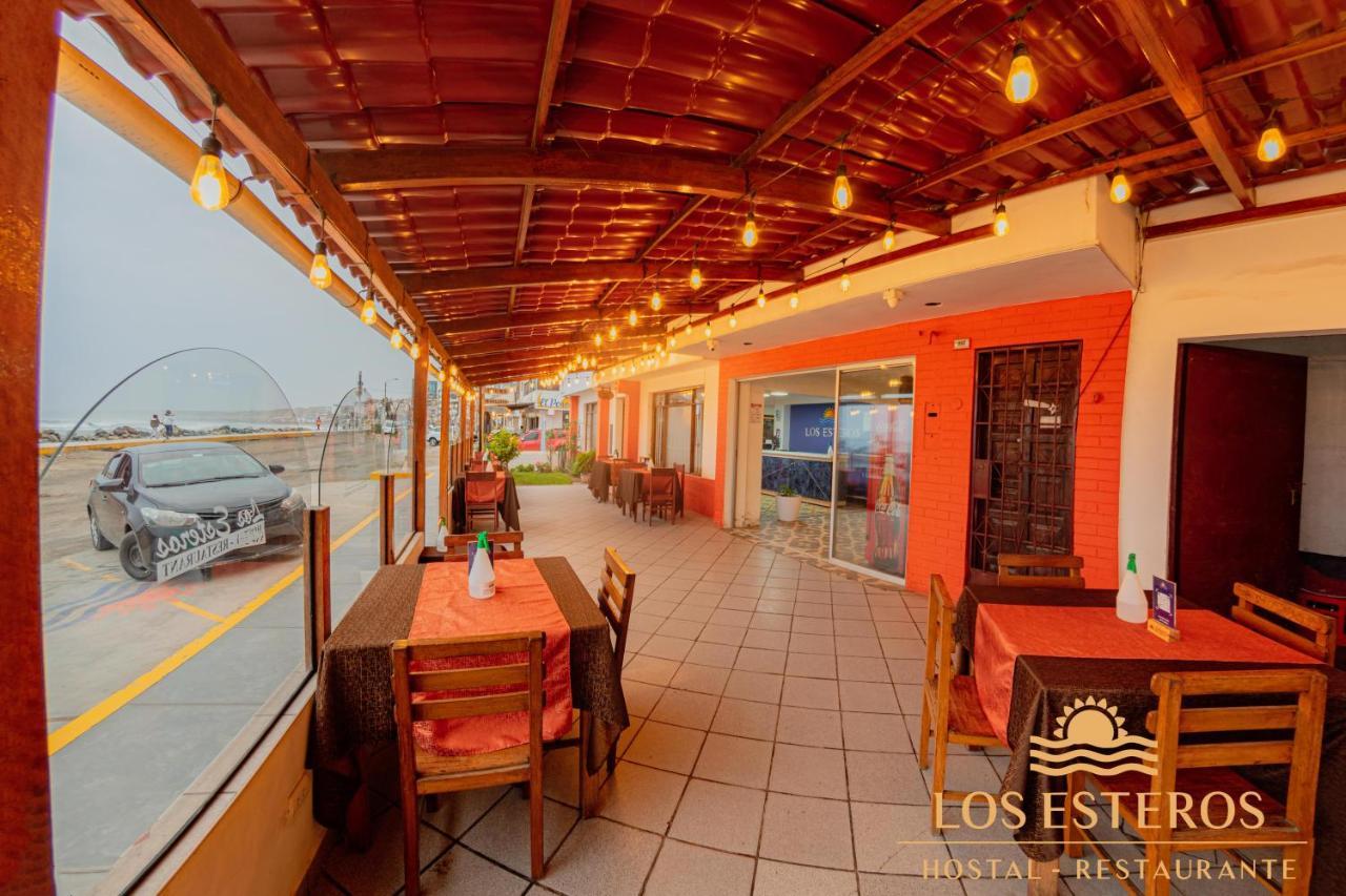הואנצ'אקו Los Esteros Hostal מראה חיצוני תמונה