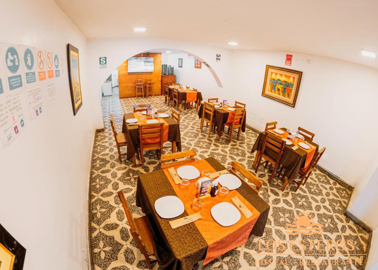 הואנצ'אקו Los Esteros Hostal מראה חיצוני תמונה