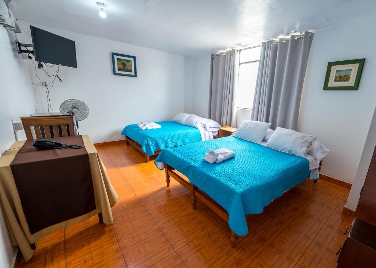 הואנצ'אקו Los Esteros Hostal מראה חיצוני תמונה
