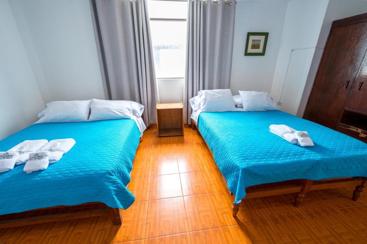הואנצ'אקו Los Esteros Hostal מראה חיצוני תמונה