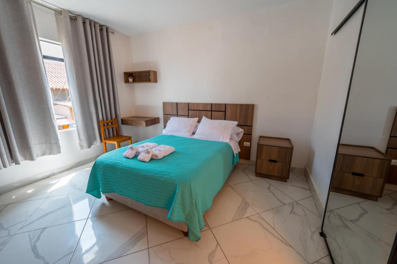 הואנצ'אקו Los Esteros Hostal מראה חיצוני תמונה