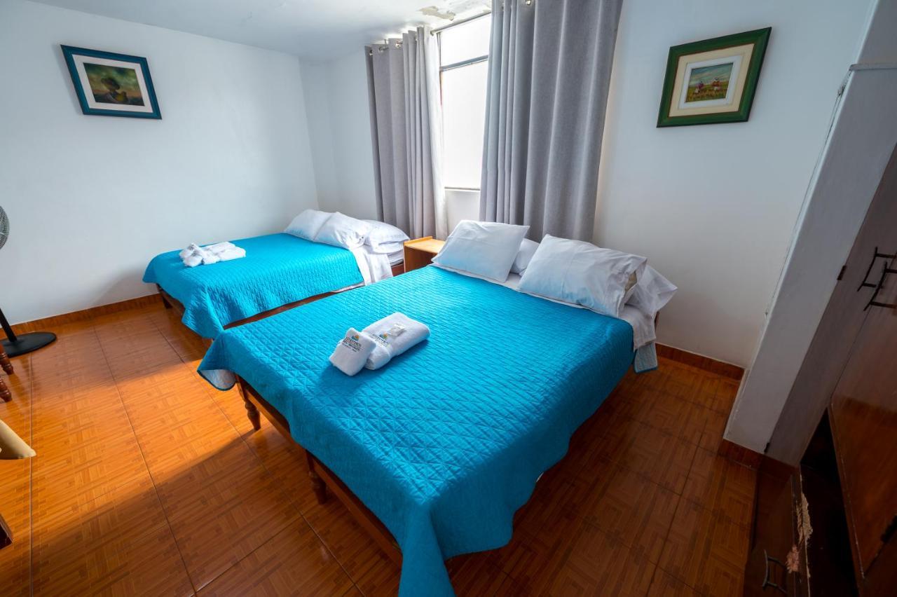 הואנצ'אקו Los Esteros Hostal מראה חיצוני תמונה