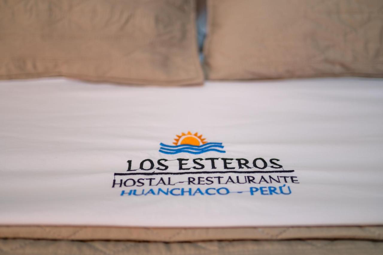 הואנצ'אקו Los Esteros Hostal מראה חיצוני תמונה