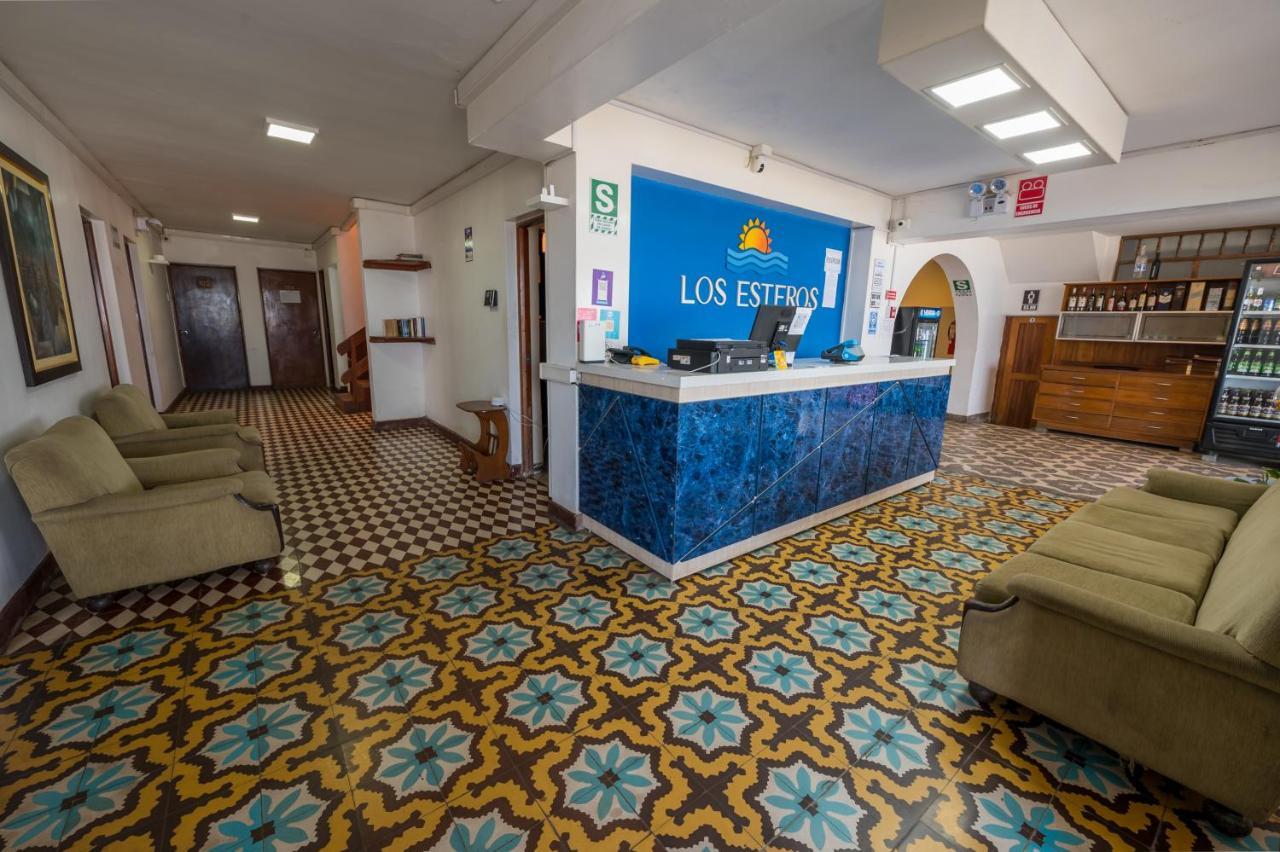 הואנצ'אקו Los Esteros Hostal מראה חיצוני תמונה