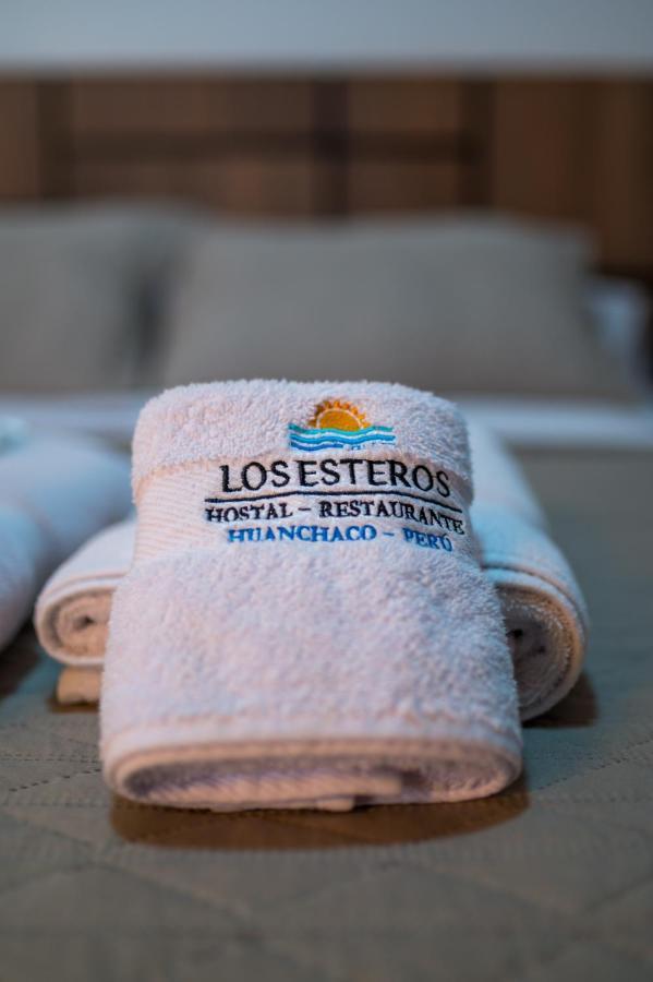 הואנצ'אקו Los Esteros Hostal מראה חיצוני תמונה