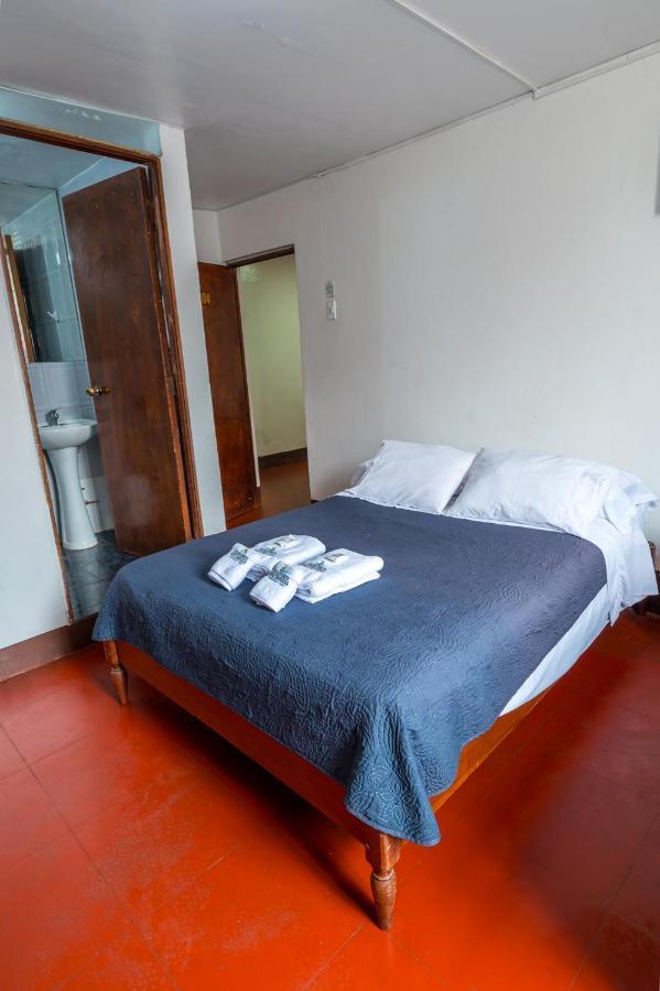 הואנצ'אקו Los Esteros Hostal מראה חיצוני תמונה