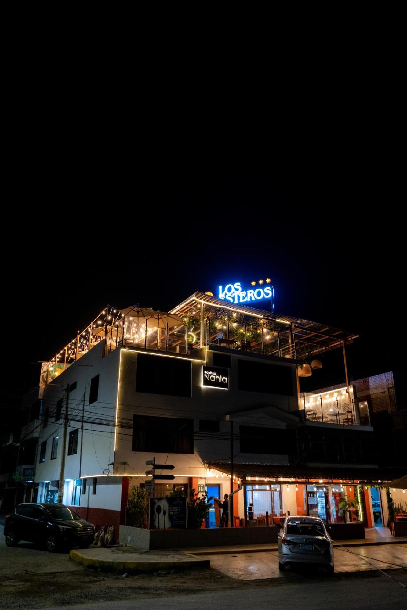 הואנצ'אקו Los Esteros Hostal מראה חיצוני תמונה