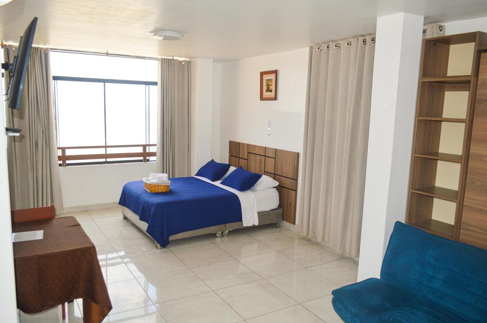 הואנצ'אקו Los Esteros Hostal מראה חיצוני תמונה