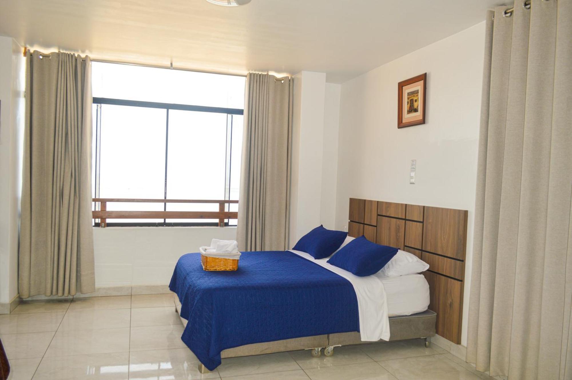הואנצ'אקו Los Esteros Hostal מראה חיצוני תמונה