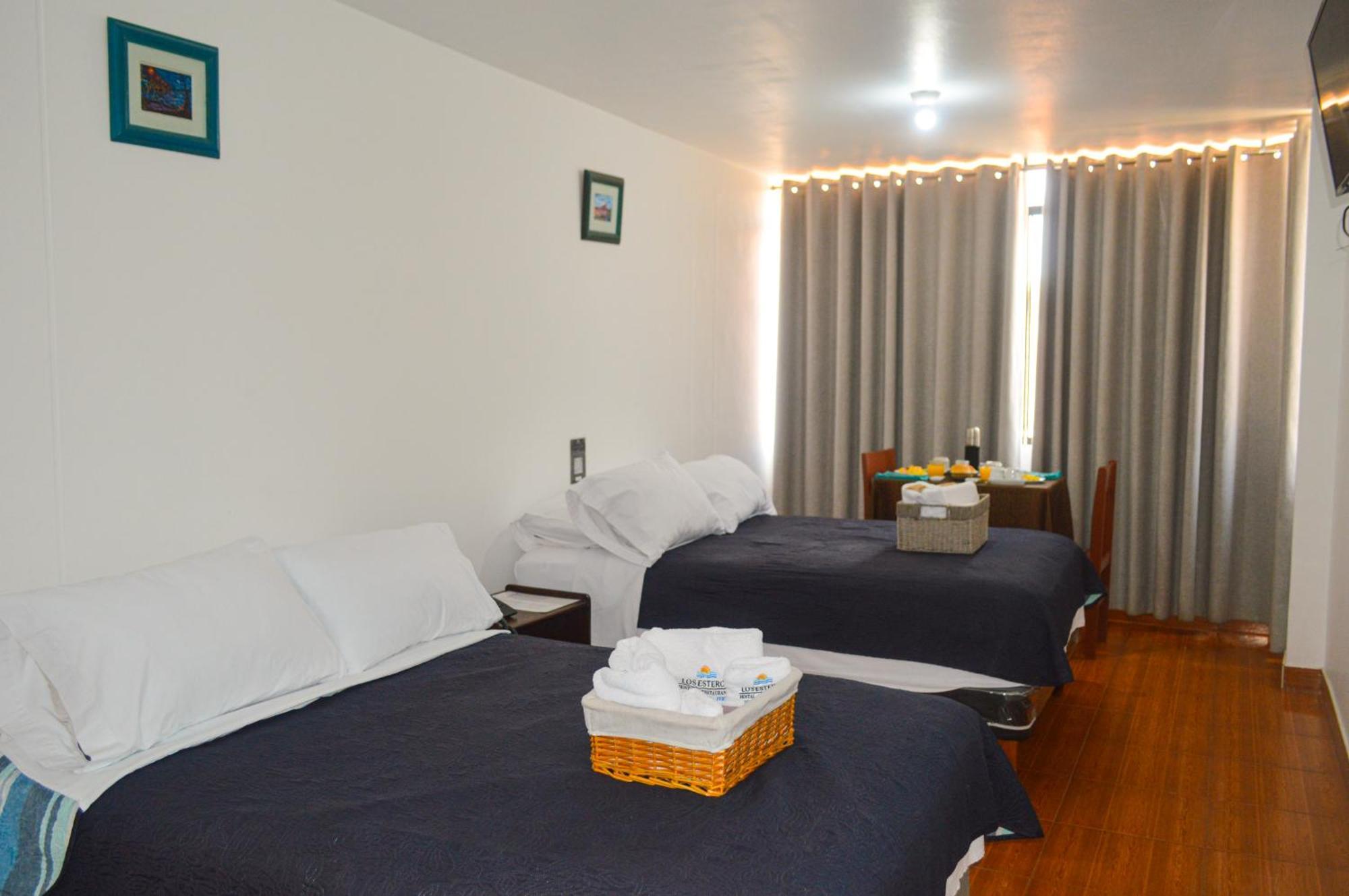 הואנצ'אקו Los Esteros Hostal מראה חיצוני תמונה