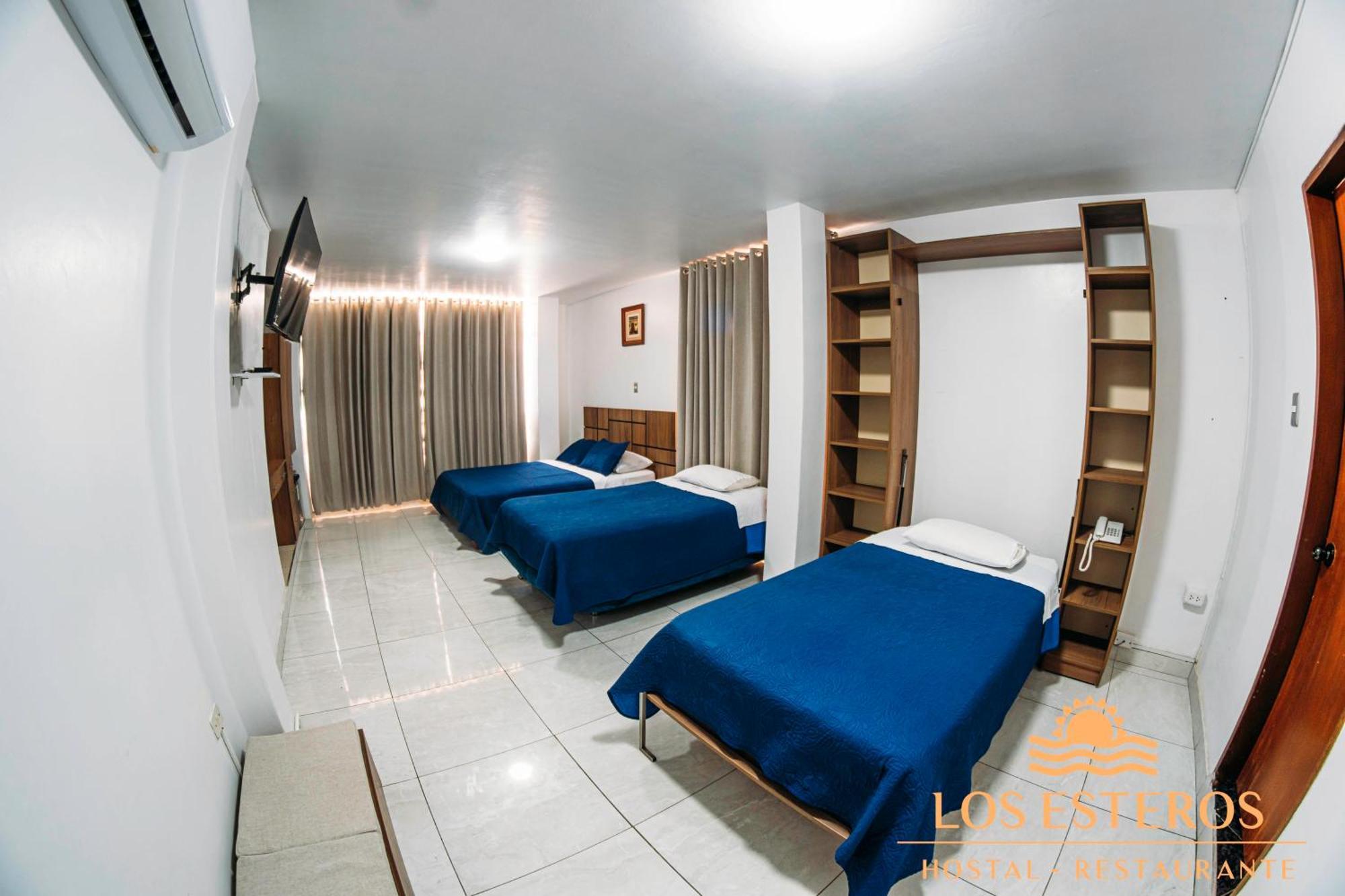 הואנצ'אקו Los Esteros Hostal מראה חיצוני תמונה