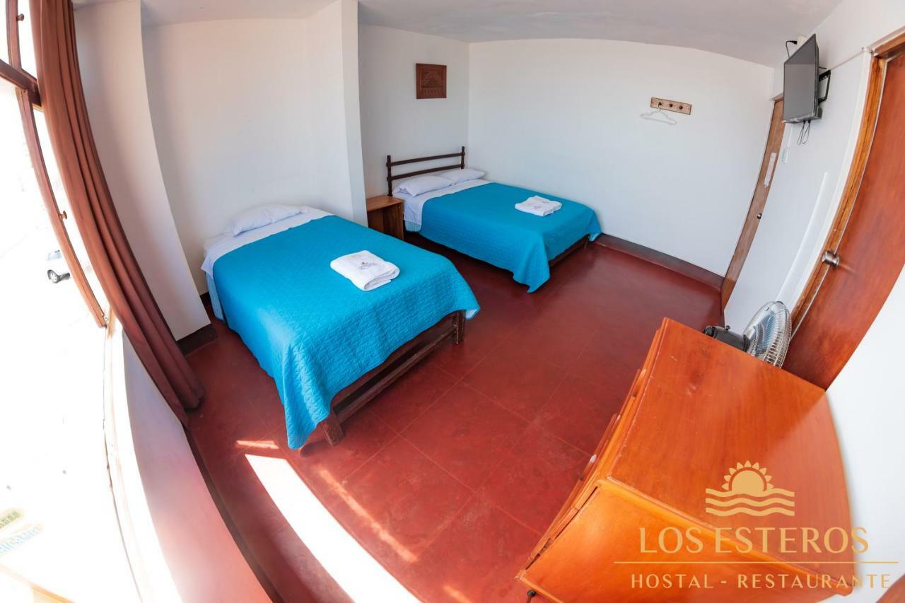 הואנצ'אקו Los Esteros Hostal מראה חיצוני תמונה