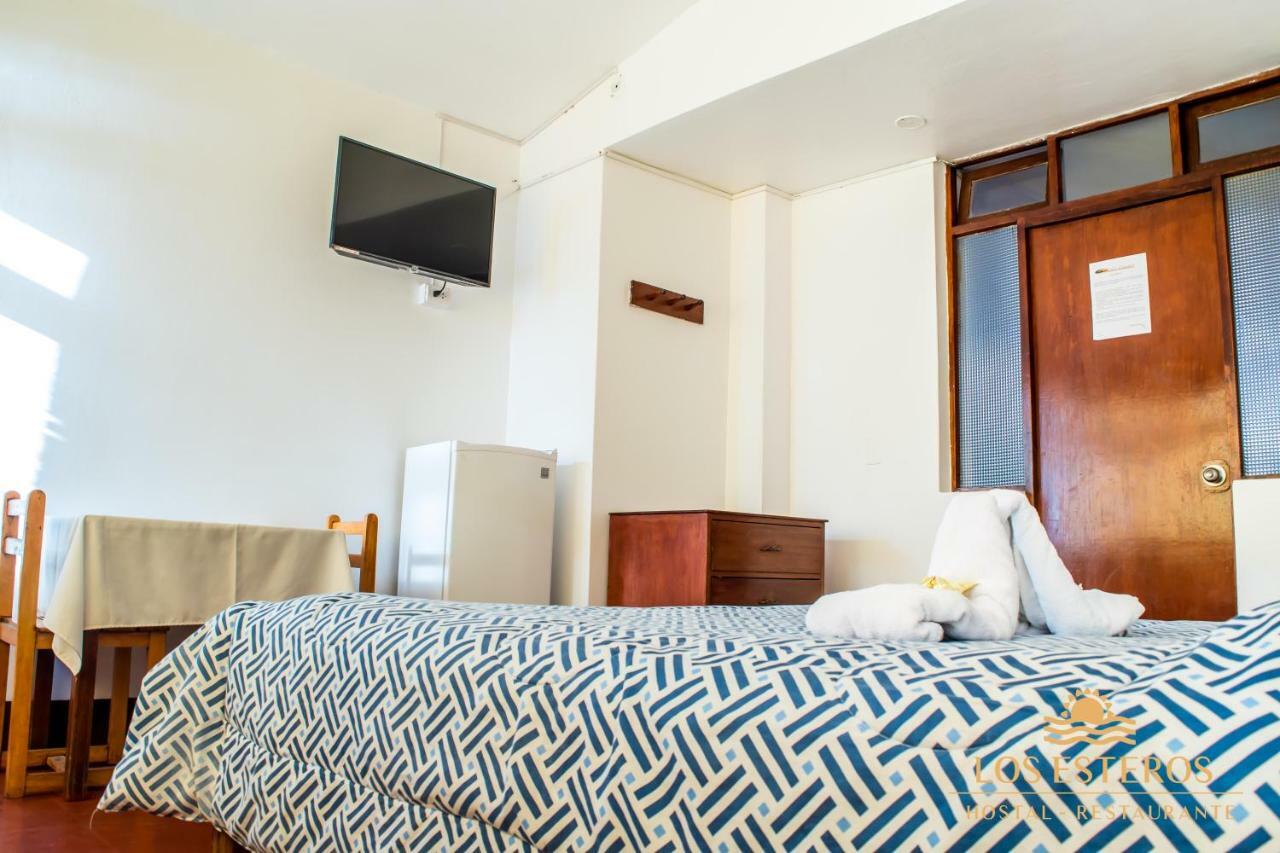 הואנצ'אקו Los Esteros Hostal מראה חיצוני תמונה